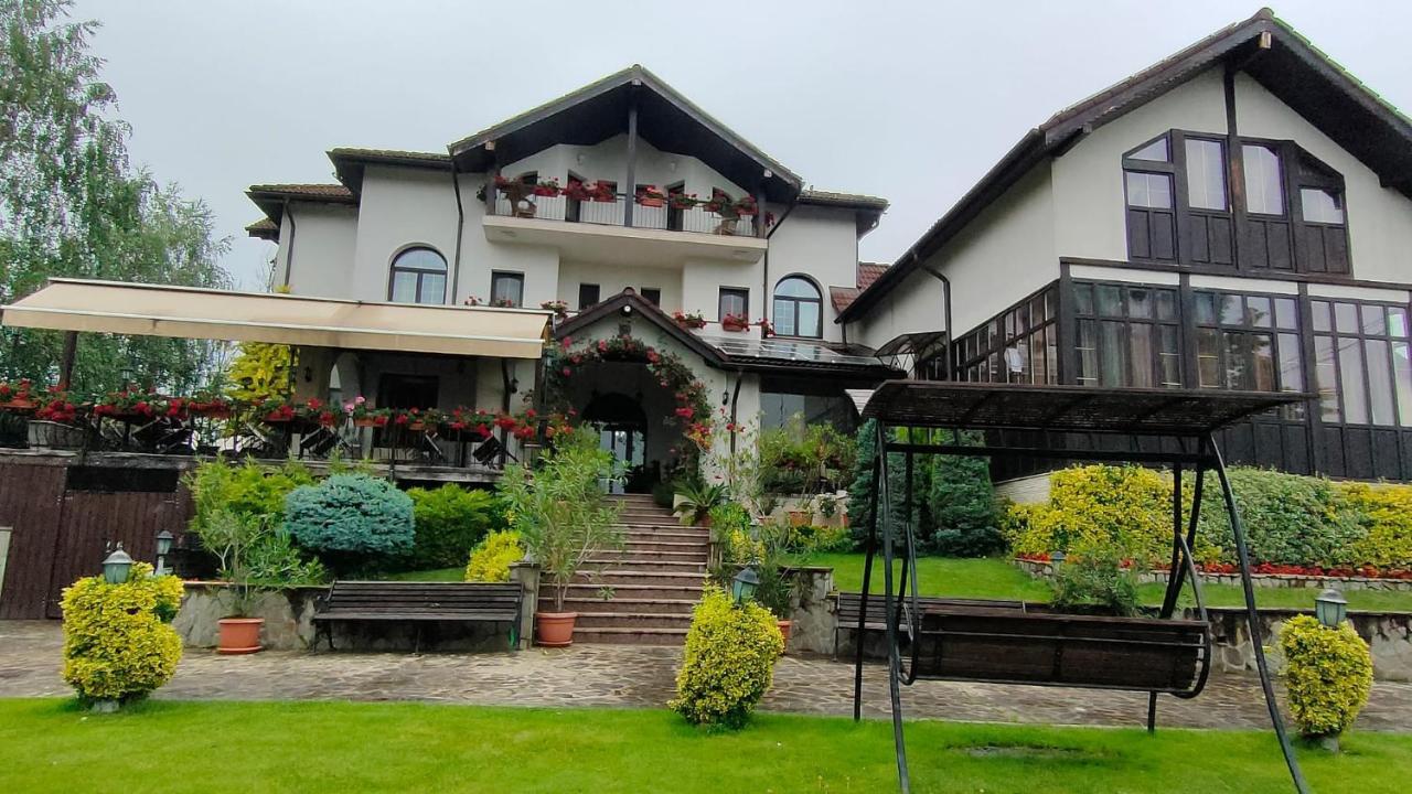 Casa Domneasca Ξενοδοχείο Curtea de Argeş Εξωτερικό φωτογραφία