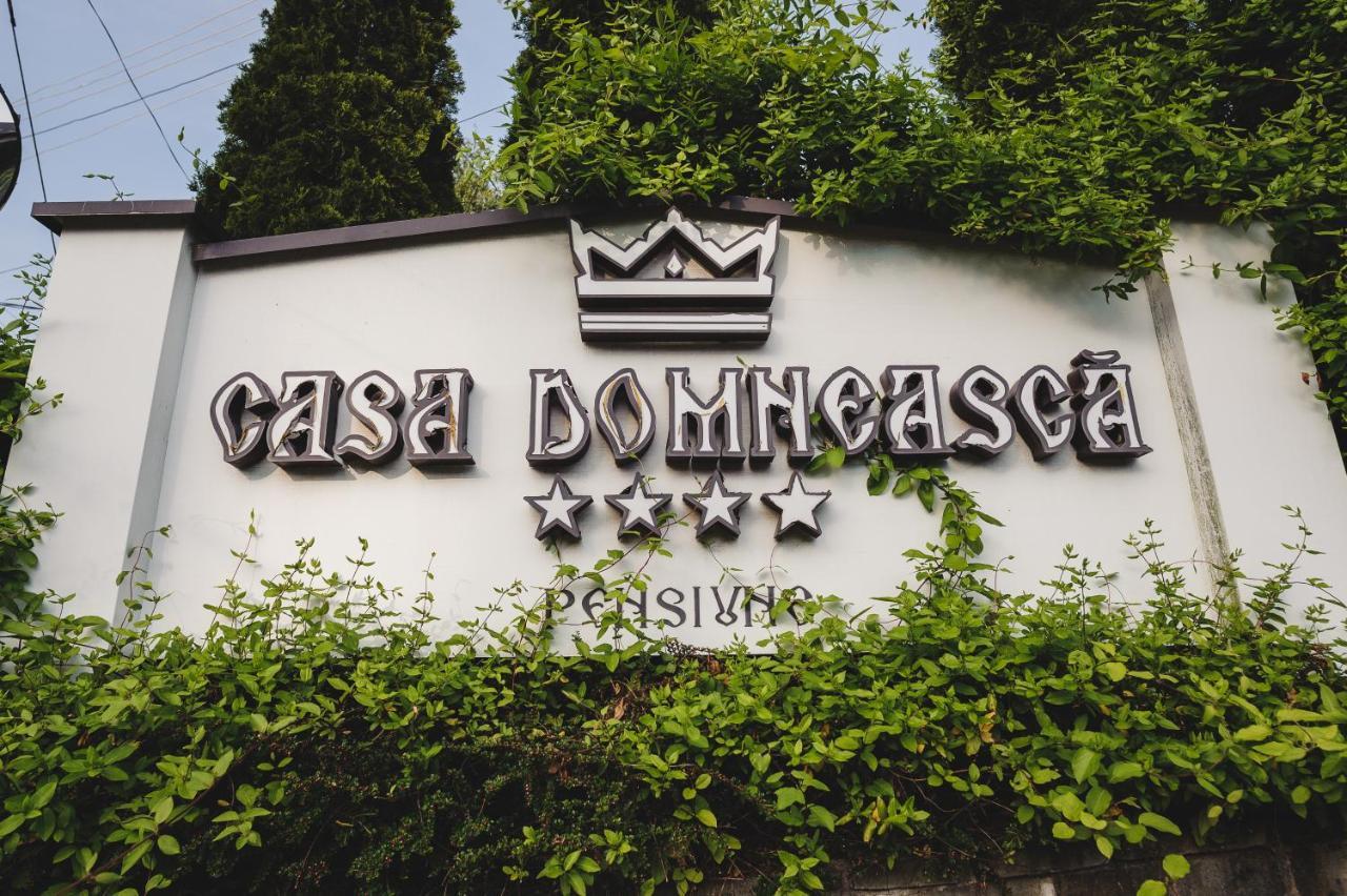 Casa Domneasca Ξενοδοχείο Curtea de Argeş Εξωτερικό φωτογραφία